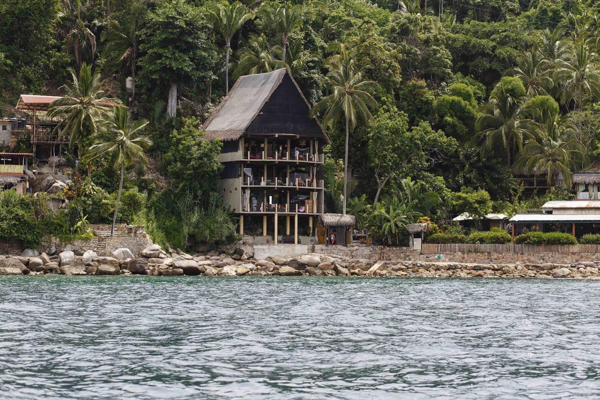 Casa Pericos Yelapa Hotel Luaran gambar